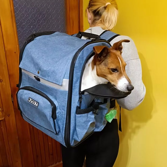 Sac de transport pour chien pliable/ DoubleStapsâą