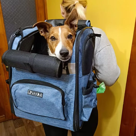 Sac de transport pour chien pliable/ DoubleStapsâą