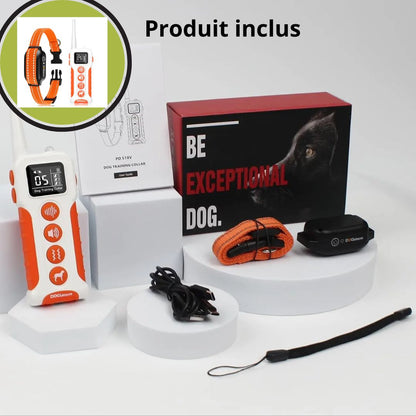 Collier de Dressage pour Chien / Vibrant ViibratingTower ™