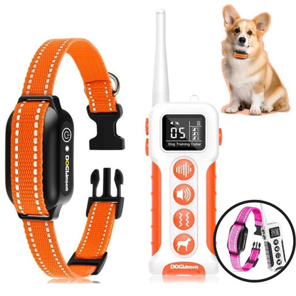 Collier de Dressage pour Chien / Vibrant ViibratingTower ™