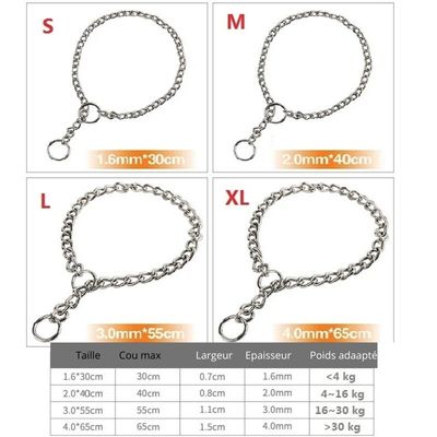 Collier de dressage pour chien/CollarMetal™