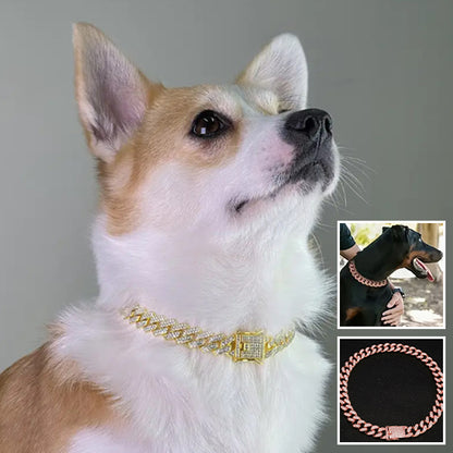 Collier pour Chien  Luxe / DogStyle™