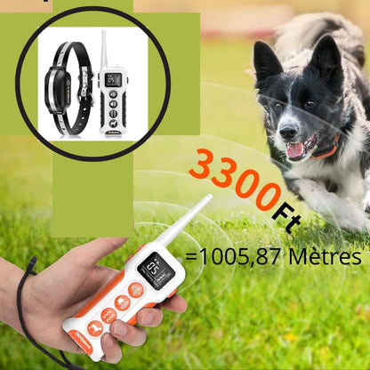 Collier de Dressage pour Chien / Vibrant ViibratingTower ™