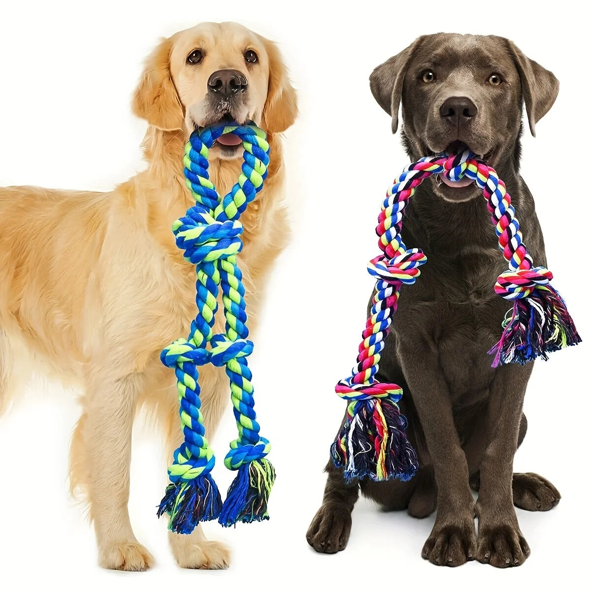 Jouet pour chien corde à dent/  DentalCorde™