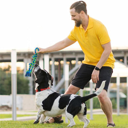 Jouet pour chien corde à dent/  DentalCorde™