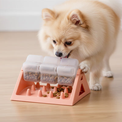 Jouet  pour chien interactif | PuzzleInteract ™
