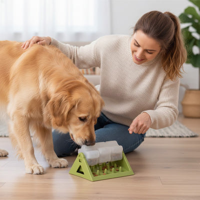 Jouet  pour chien interactif | PuzzleInteract ™