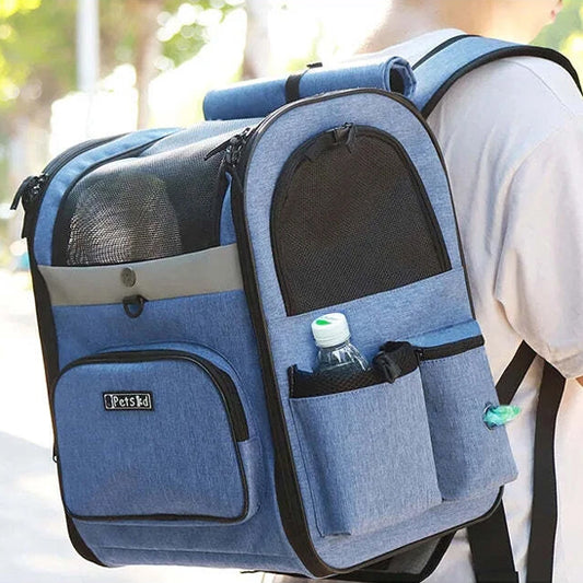 Sac de transport pour chien pliable/ DoubleStaps™